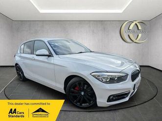 1.5 118i sport euro 6 (start/stop) 5dr