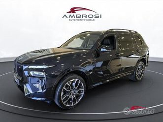 bmw x7 m60i xdrive exclusive package