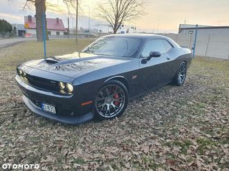 dodge challenger automatik 392 hemi scat pack shaker
