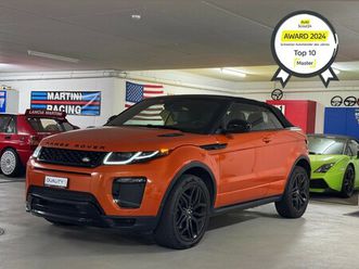 range rover evoque convert. 2.0si4 hse dynamic at9