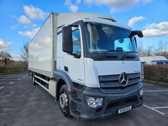 2018 mercedes-benz actros 1824l sleeper cab na diesel automatic