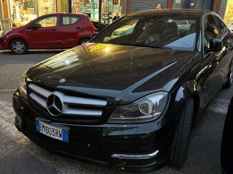 classe c coupe 2.2 diesel amg line cambio automat