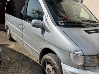 mercedes vito v220 7 posti