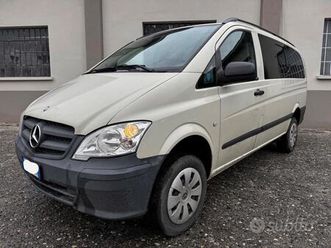 mercedes-benz vito 4x4 autocarro 6 posti 2.2 113