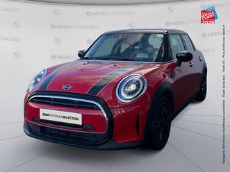 mini mini 5 portes cooper 136ch edition premium plus bva7 d'occasion - hess automobile