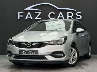 opel astra sports tourer 1.2 turbo *1er prop + camera + gps*