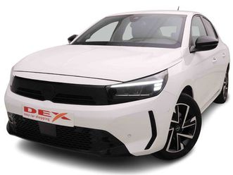 opel corsa 1.2 t 100 gs line + gps by app + camera + led lights