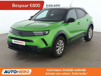 opel mokka x 1.2 turbo elegance