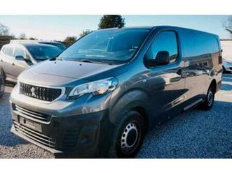② ?exp•peugeot expert_2.0 hdi (122ch)_09/2019?eur.6b_3 pl? — camionnettes & utilitaires — 2ememain