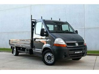 ② renault master 2.5cdti /airco, centrale, ele r, 1335kg laden — camionnettes & utilitaires — 2ememain