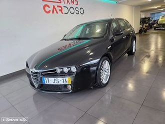 alfa romeo 159 sportwagon 2.0 jtdm distinctive