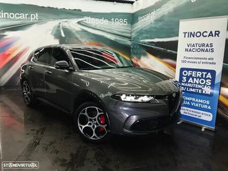 alfa romeo tonale 1.3 plug-in hybrid veloce e-awd