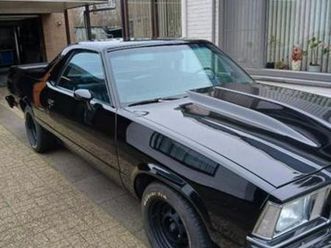 ② chevrolet el camino — oldtimers & ancêtres — 2ememain