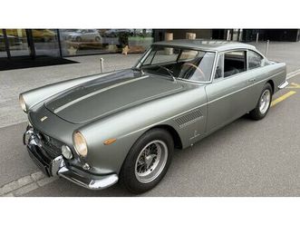 1962 ferrari 250 gte series ii, colour rarity: grigio notte a vendre