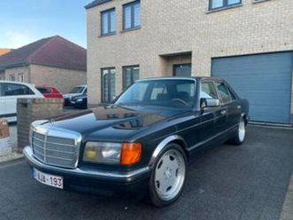 ② mercedes-benz 260se 1986 automaat top staat gekeurd — oldtimers & ancêtres — 2ememain