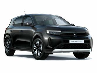 opel frontera frontera 1.2 hybride gs 145 pk ex demo 12700 km