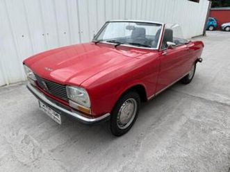 ② peugeot 304 s 1973 cabriolet — oldtimers & ancêtres — 2ememain