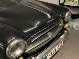 ② peugeot 403 années 1959 — oldtimers & ancêtres — 2ememain