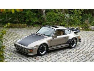 1982 porsche 930 3.3 turbo werks-flachbau 1.hand / erst 46.763km! a vendre