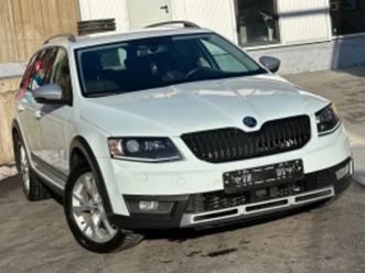 skoda octavia scout/4х4/уникат/обслужен/distronic/full/maxx/led/
