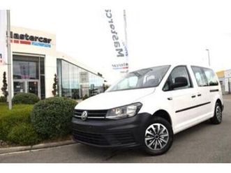 ② volkswagen caddy maxi 2.0 cr tdi maxi automaat — camionnettes & utilitaires — 2ememain