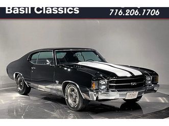 1972 chevrolet chevelle ss