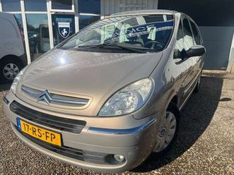 citroën xsara picasso - 1.8i-16v exclusive