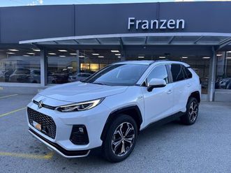 across 2.5 phev compact top 4x4