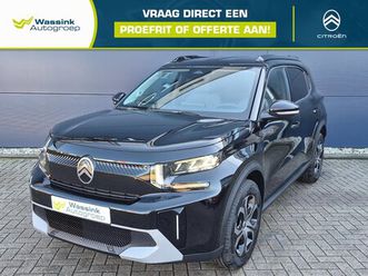 citroën c3 aircross - 54 kwh 113pk extended range plus | 400km range | apple carplay/android auto | camera | dab