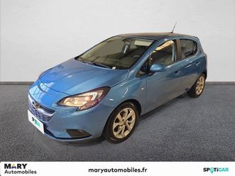 opel corsa black edition corsa 1.4 90 ch