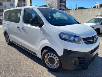 opel vivaro combi 6 plazas 120cv