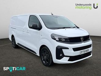 2.0 turbo d pro xl panel van lwb euro 6 6dr