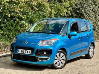 2012 citroen c3 picasso 1.6 hdi vtr+ *£35 road tax*