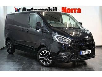 ford transit custom 310 sport 2.0 auto drag d-värmare 3-sits