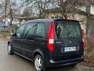 mercedes vaneo automatik