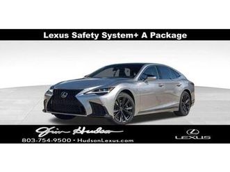 used 2025 lexus ls 500 f sport