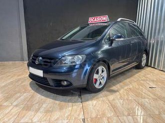 volkswagen golf plus 1.9 tdi bluemotion highline