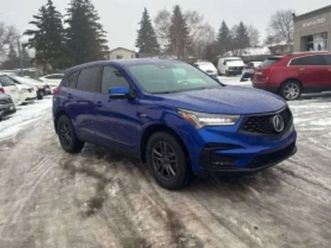 acura rdx * a spec * обдухване* панорама* два ключа*