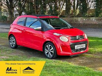 2015 15 citroen c1 1.2 puretech flair airscape 3dr petrol manual euro 5 (euro 5)