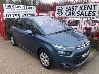 2013 citroen c4 picasso 1.6 e-hdi airdream vtr+ mpv 5dr diesel etg6 euro 5