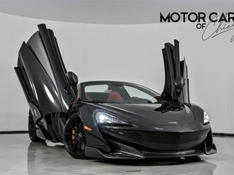 2020 mclaren 600lt spider -$30k mods