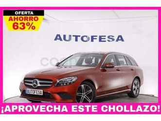 mercedes-benz clase c c 200 estate