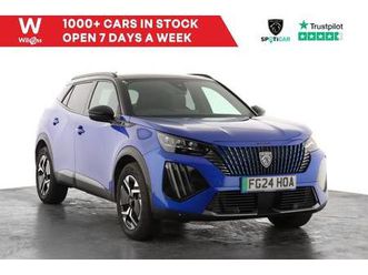 e-2008 50kwh gt auto 5dr (7kw charger)