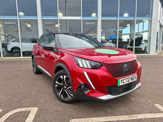 e-2008 50kwh gt auto 5dr (7kw charger)