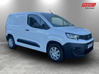 peugeot partner 1000 1.5 bluehdi 100 professional van