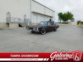 1968 oldsmobile 442 convertible