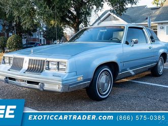 1984 oldsmobile cutlass supreme brougham