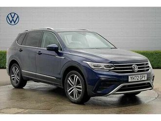 volkswagen tiguan allspace - 1.5 tsi elegance 5dr dsg