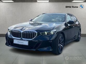 bmw serie 5 520d touring 48v xdrive msport auto