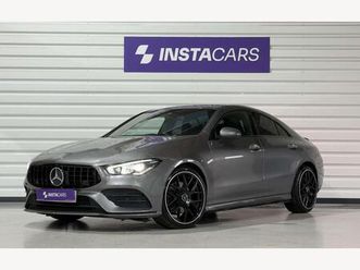 1.3 cla200 amg line (premium 2) coupe 7g-dct euro 6 (start/stop) 4dr
